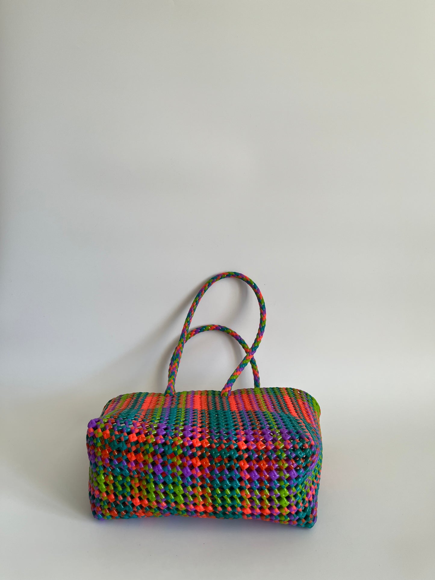 N°376M - SAC COLORÉ - MOYEN - multicolors
