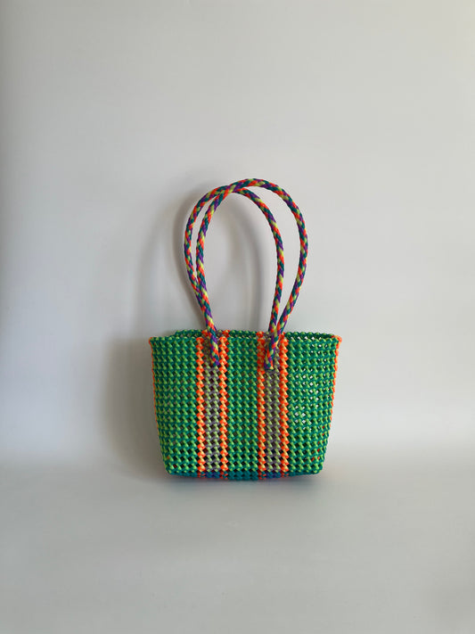 N°379S - SAC COLORÉ - PETIT - multicolors