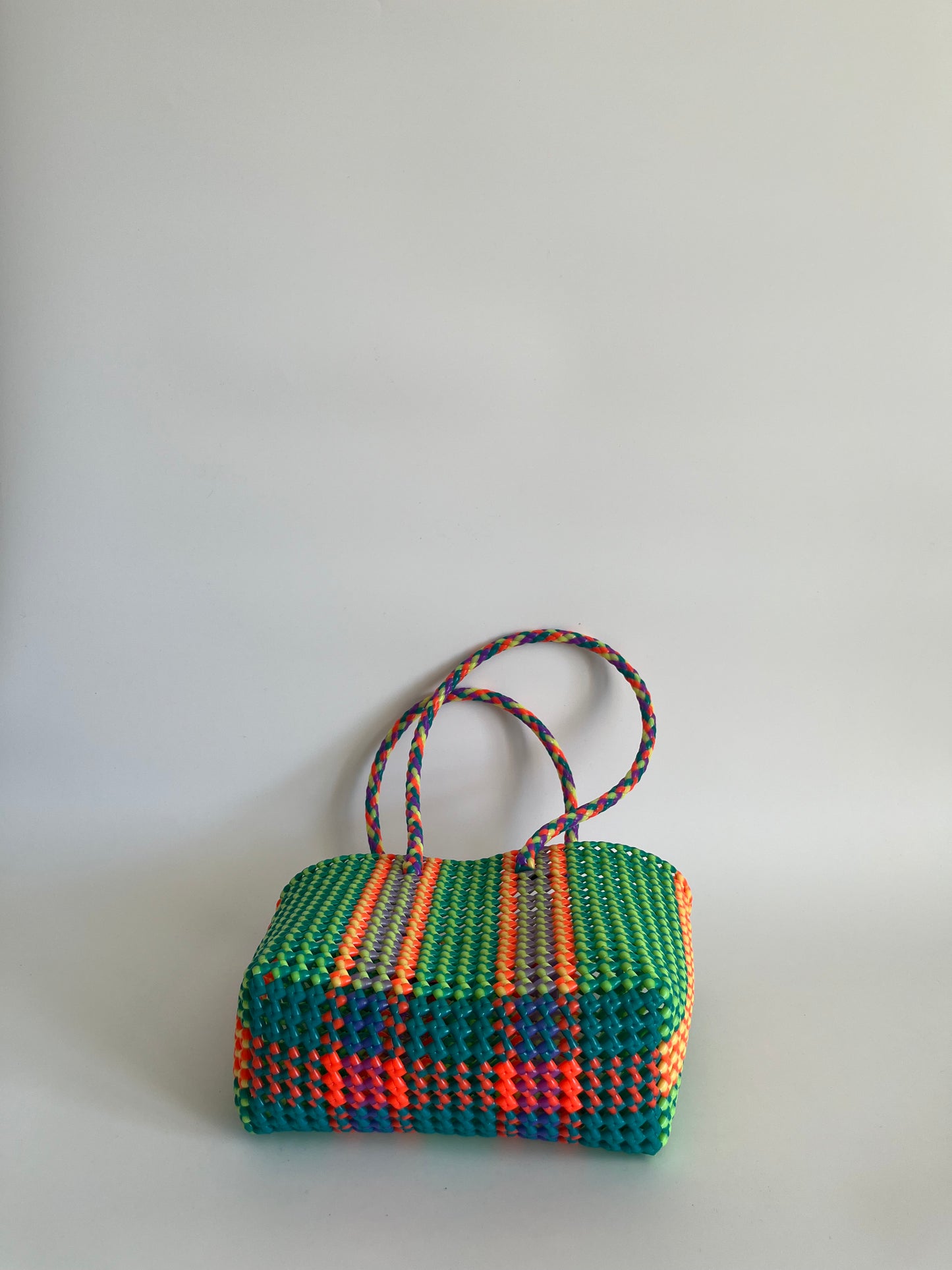 N°379S - SAC COLORÉ - PETIT - multicolors