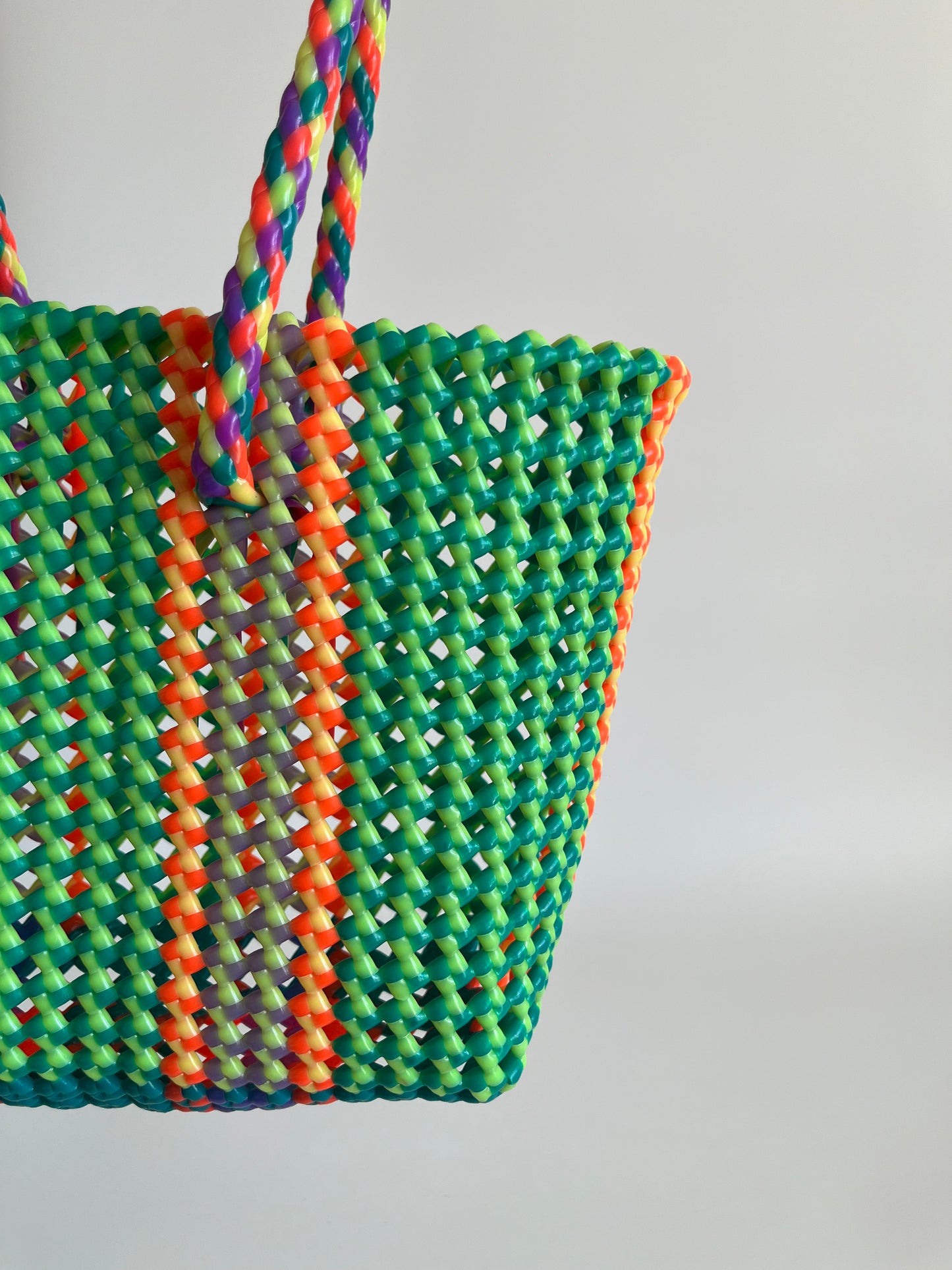 N°379S - SAC COLORÉ - PETIT - multicolors