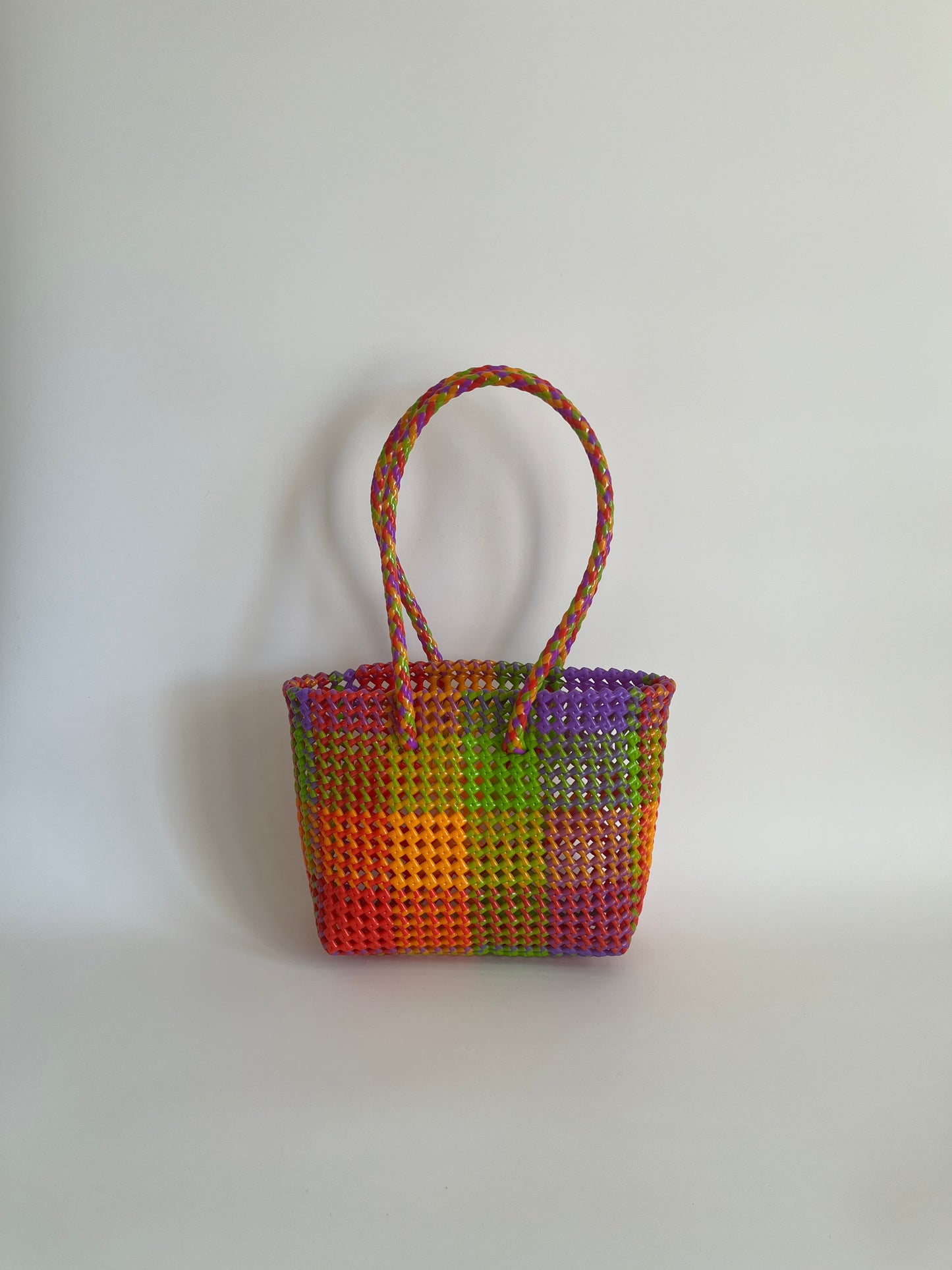 N°380S - SAC COLORÉ - PETIT - multicolors