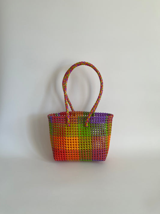 N°380S - SAC COLORÉ - PETIT - multicolors