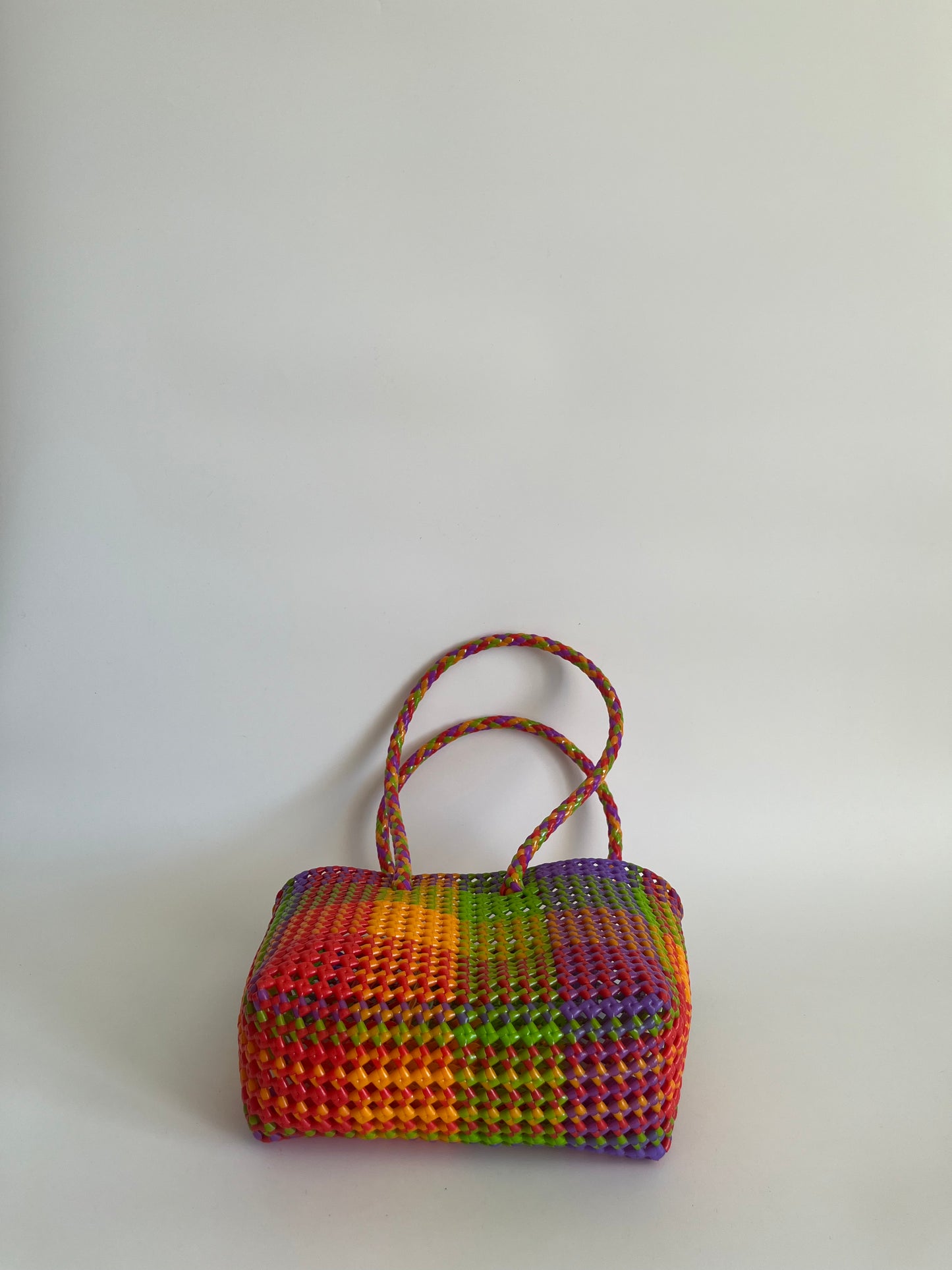 N°380S - SAC COLORÉ - PETIT - multicolors