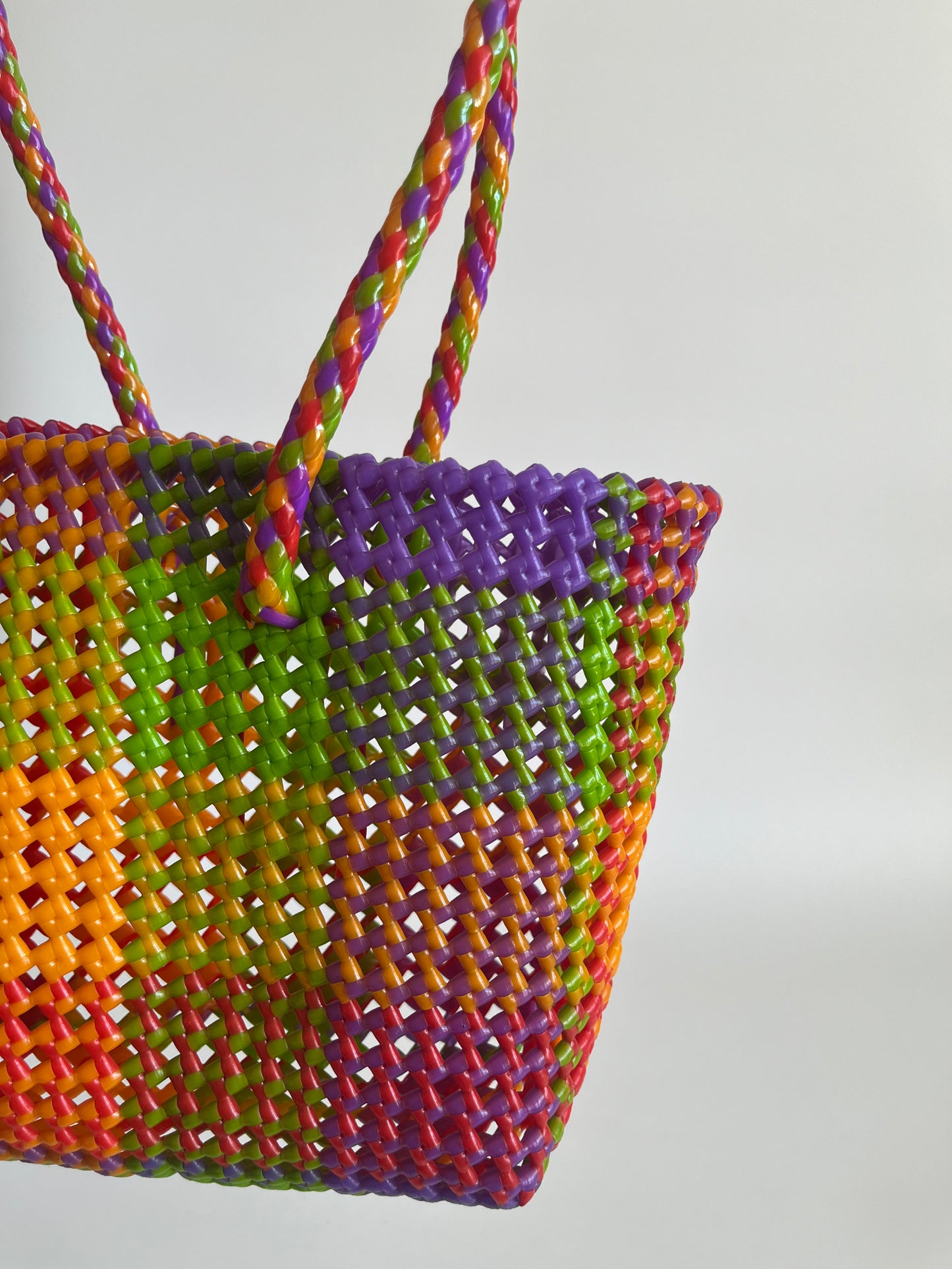 N°380S - SAC COLORÉ - PETIT - multicolors