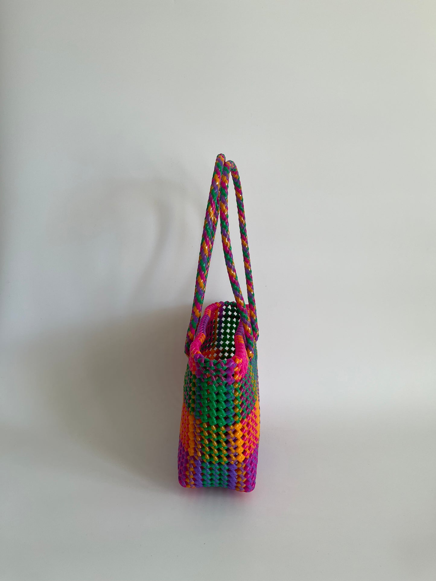 N°381S - SAC COLORÉ - PETIT - multicolors