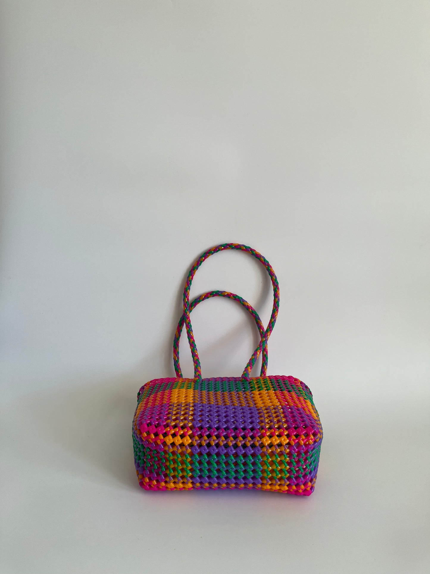 N°381S - SAC COLORÉ - PETIT - multicolors