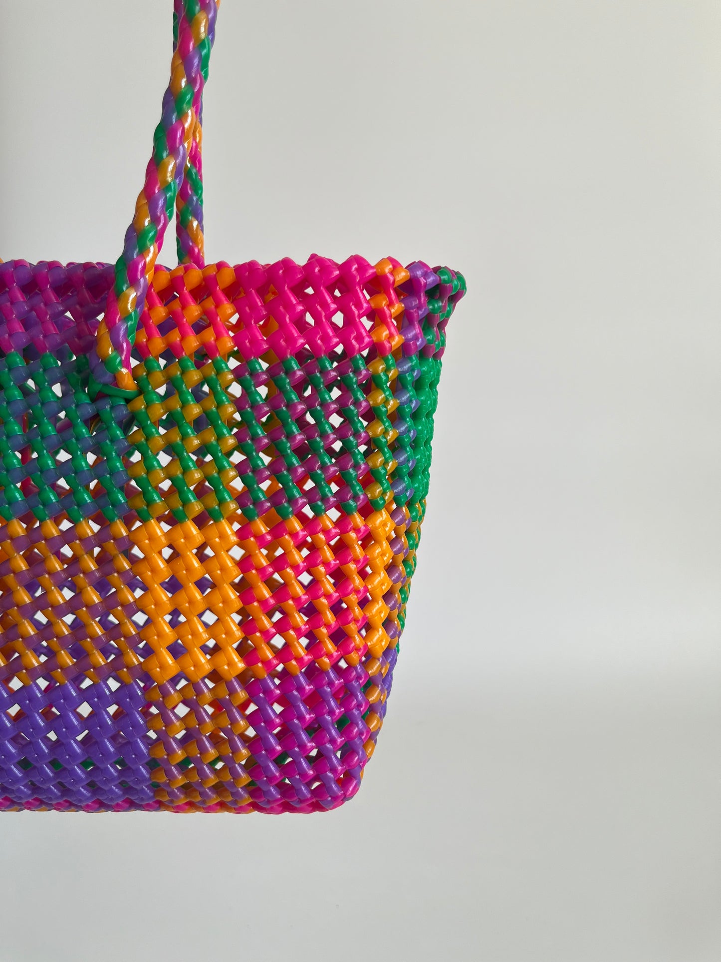 N°381S - SAC COLORÉ - PETIT - multicolors