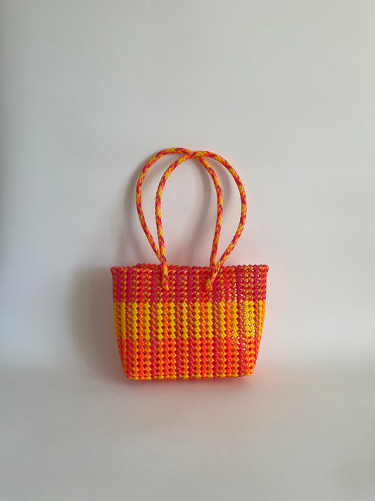 N°382S - SAC COLORÉ - PETIT - multicolors