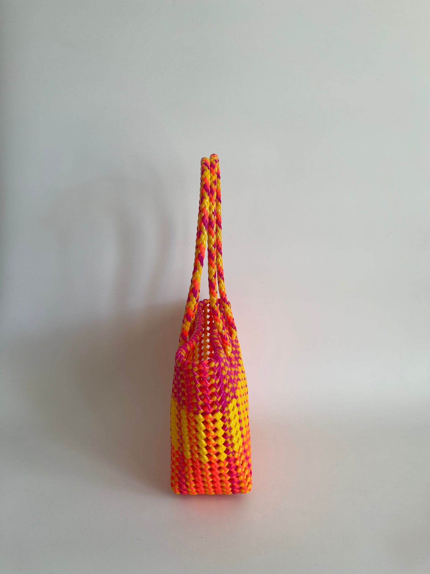 N°382S - SAC COLORÉ - PETIT - multicolors