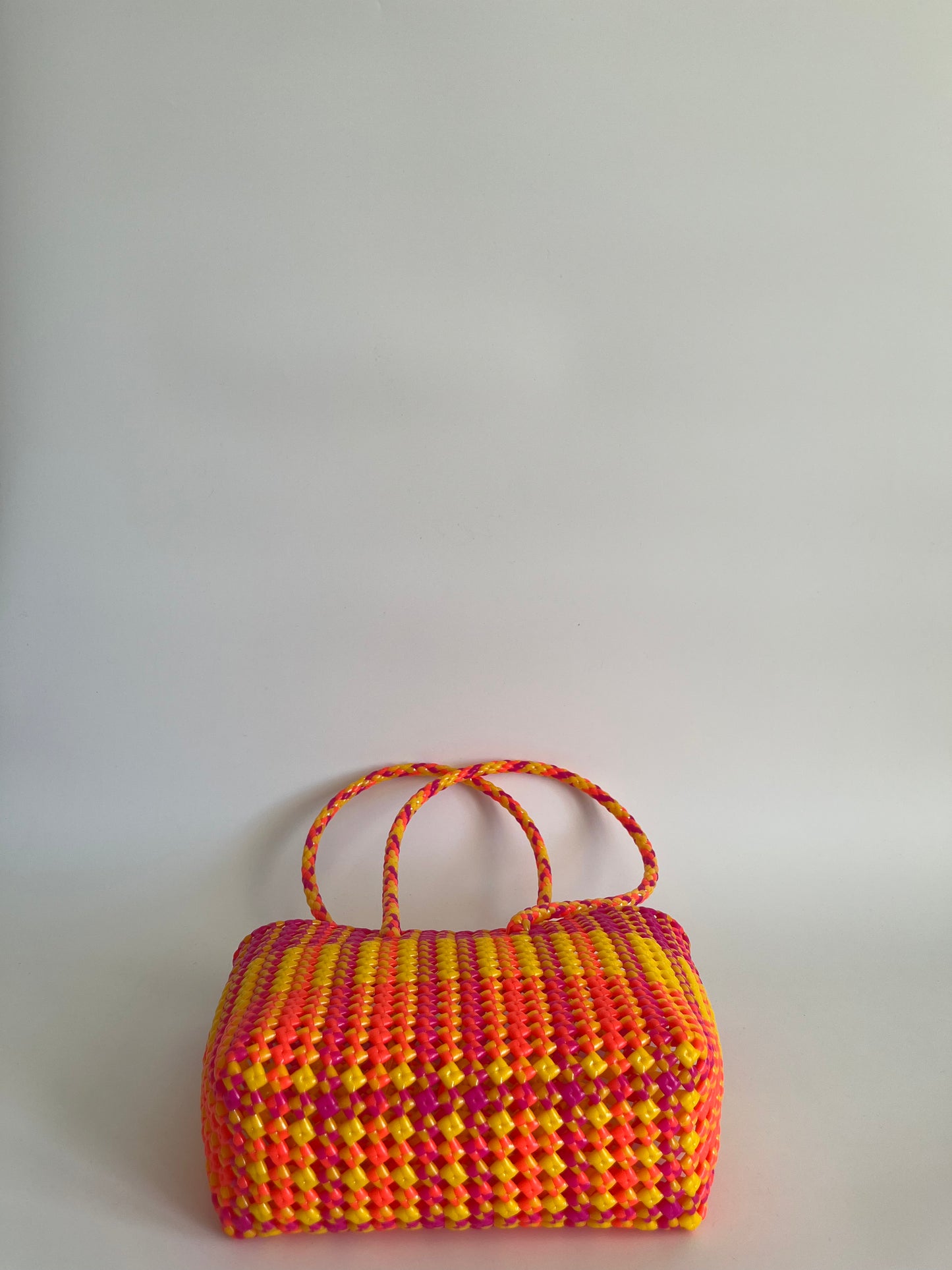 N°382S - SAC COLORÉ - PETIT - multicolors
