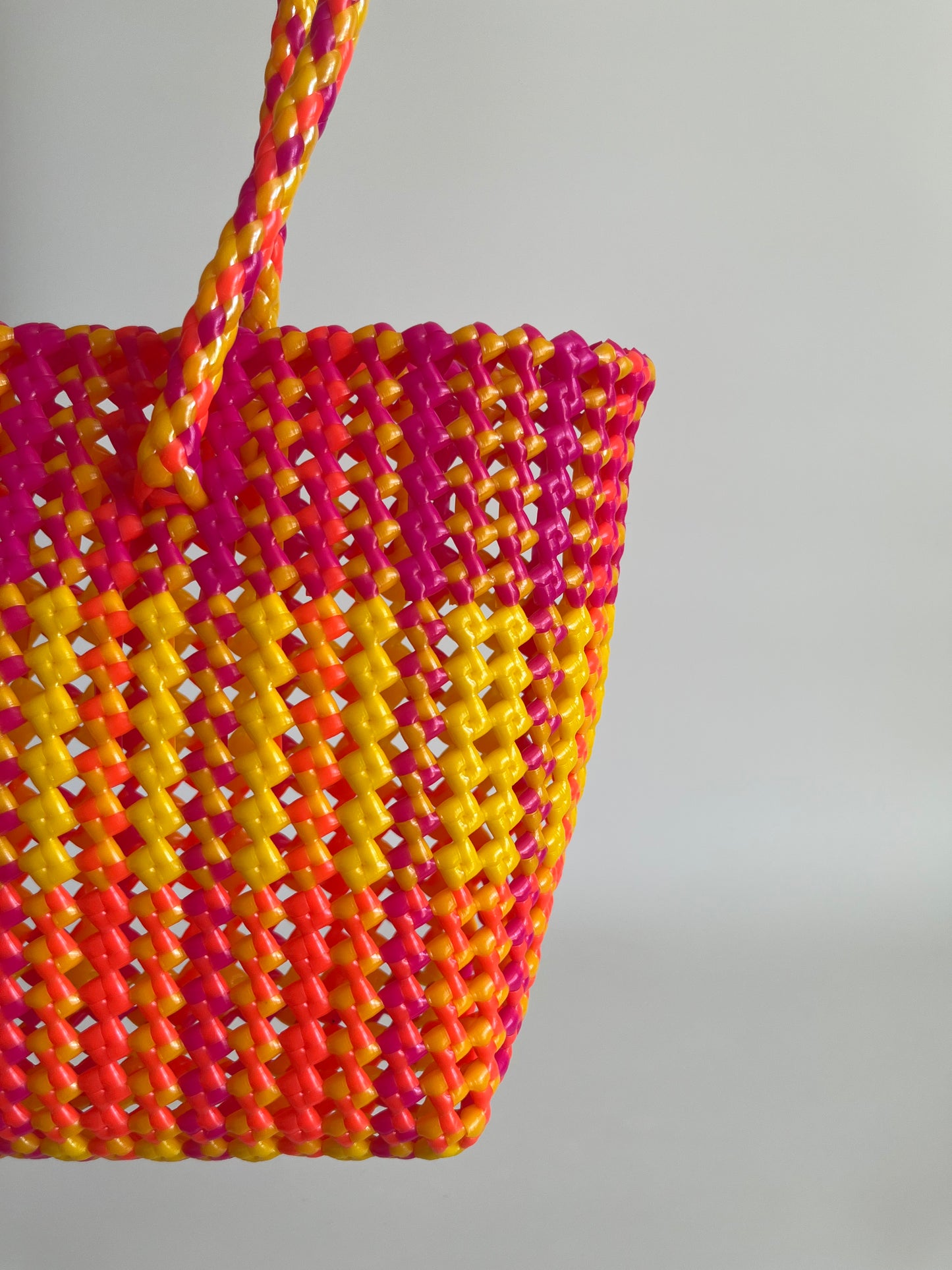 N°382S - SAC COLORÉ - PETIT - multicolors