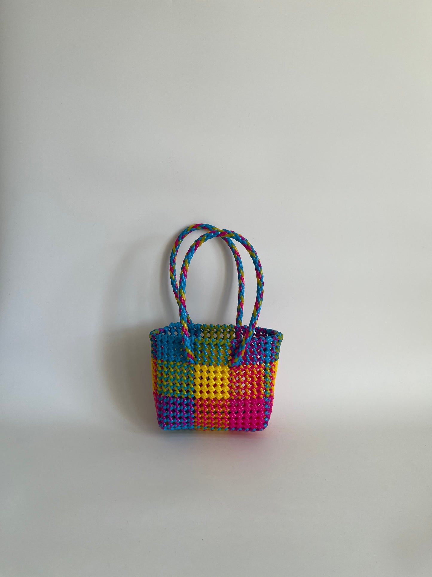 N°383XS - SAC COLORÉ - MINI - multicolors