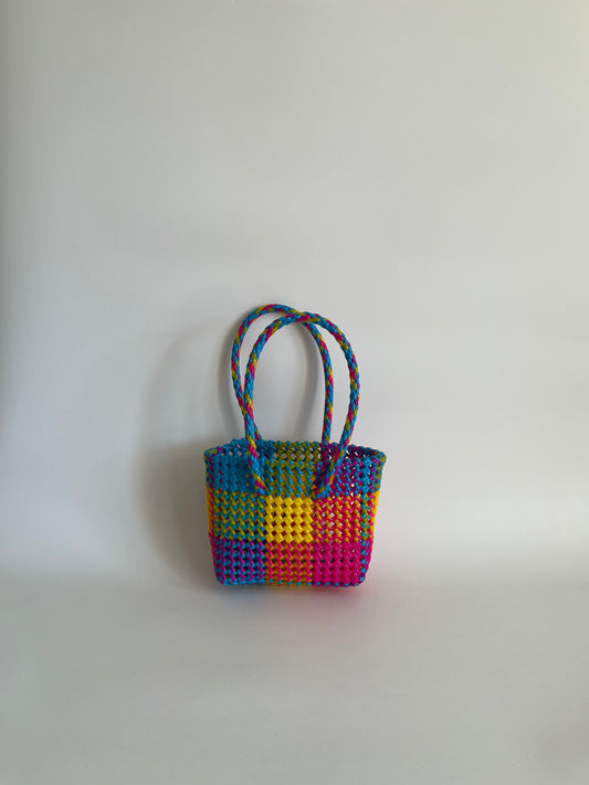N°383XS - SAC COLORÉ - MINI - multicolors