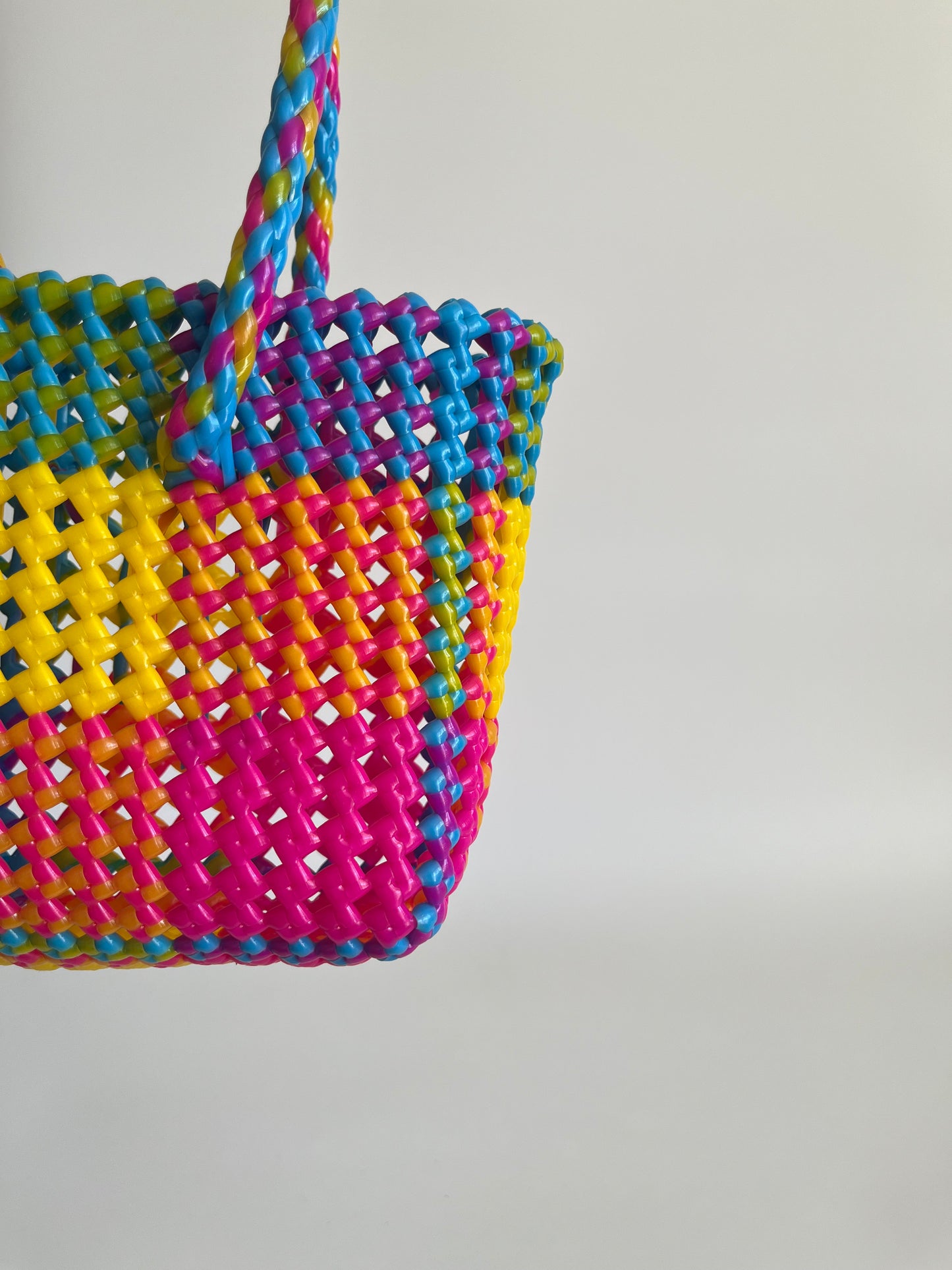 N°383XS - SAC COLORÉ - MINI - multicolors
