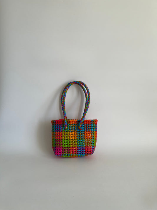 N°384XS - SAC COLORÉ - MINI - multicolors