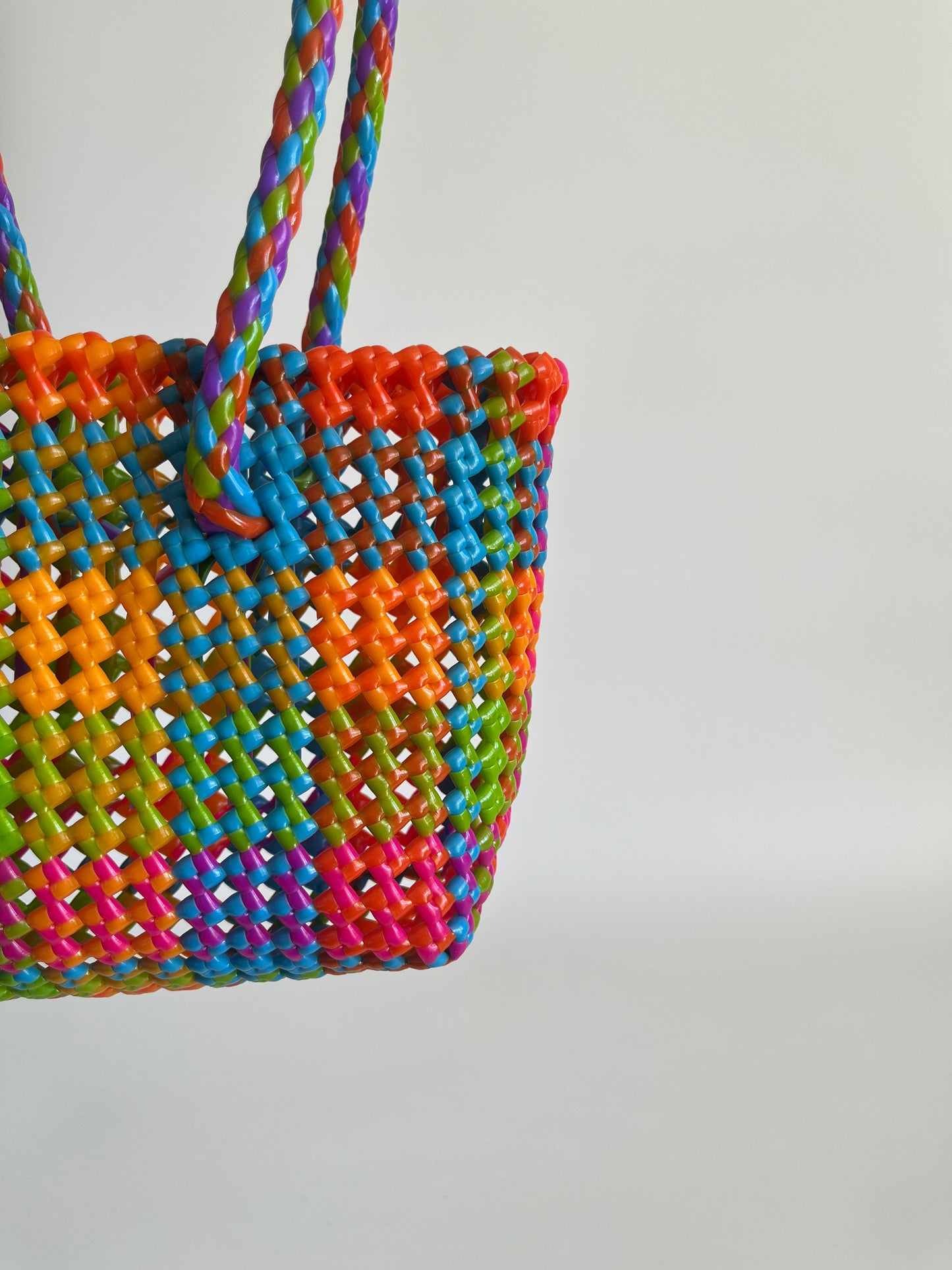 N°384XS - SAC COLORÉ - MINI - multicolors
