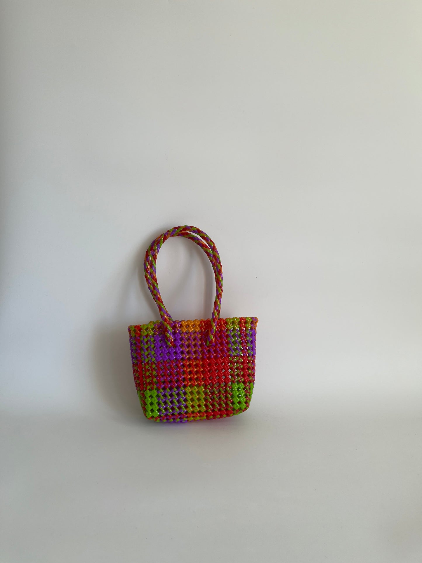 N°385XS - SAC COLORÉ - MINI - multicolors