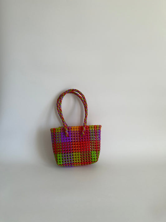 N°385XS - SAC COLORÉ - MINI - multicolors