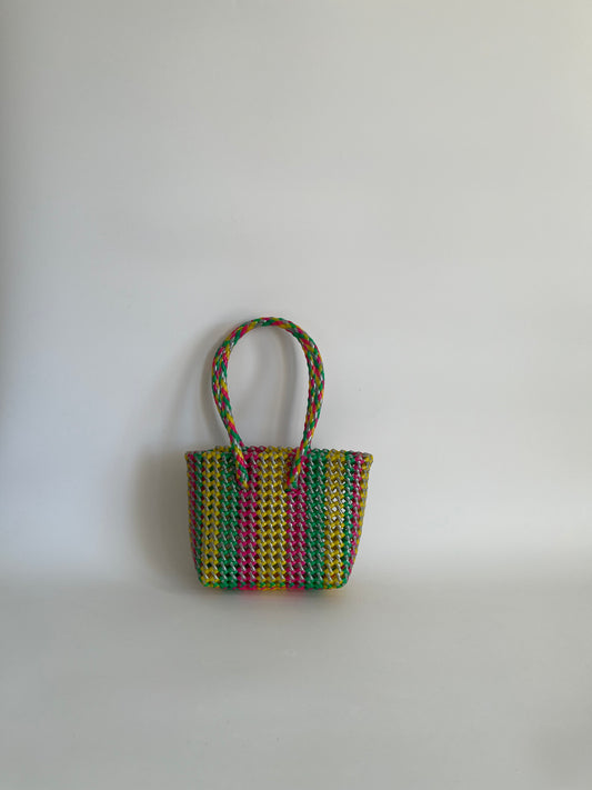 N°387XS - SAC COLORÉ - MINI - multicolors
