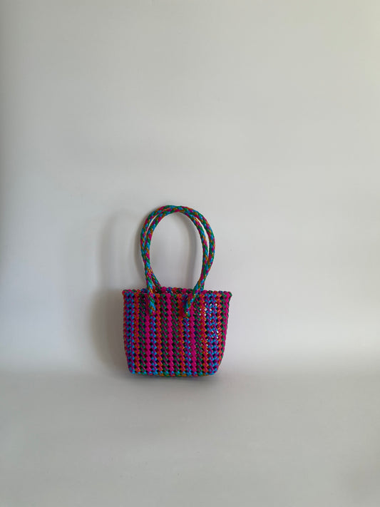 N°386XS - SAC COLORÉ - MINI - multicolors
