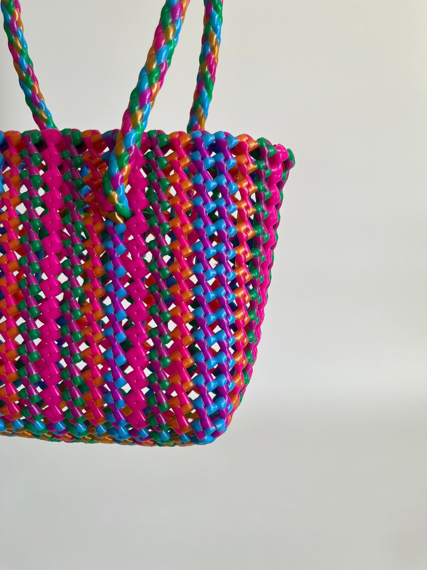 N°386XS - SAC COLORÉ - MINI - multicolors