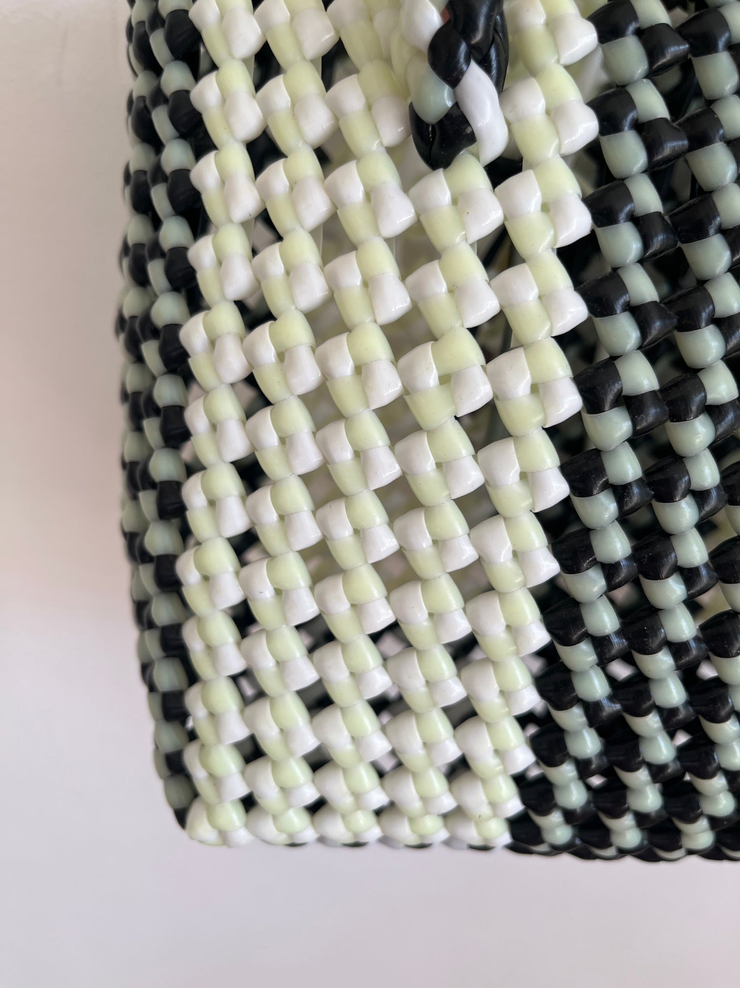 N°162XS - SAC PANIER IMPARFAIT - MINI - multicolors