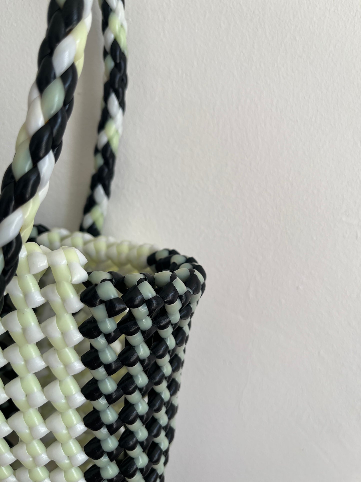 N°162XS - SAC PANIER IMPARFAIT - MINI - multicolors