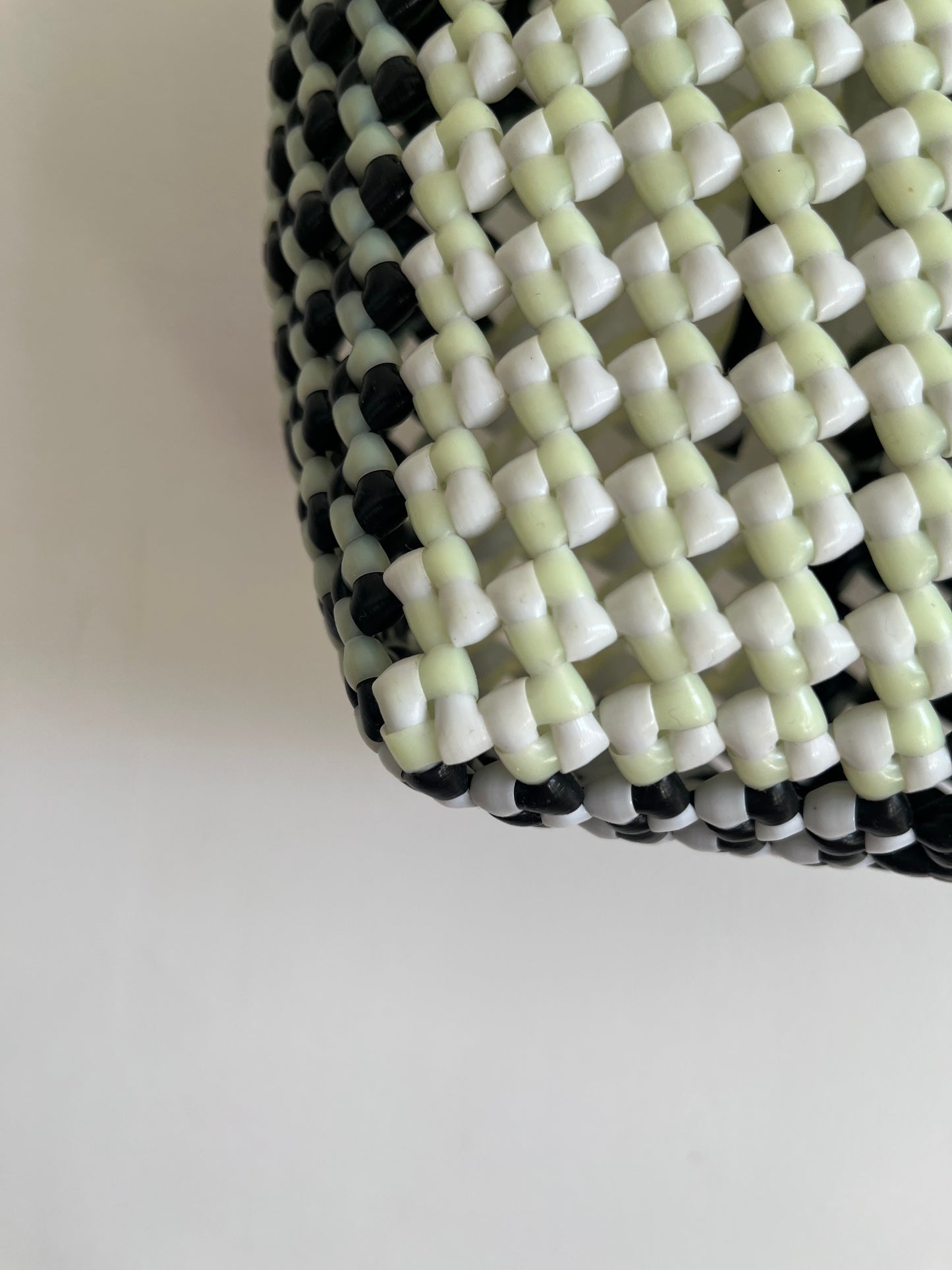 N°162XS - SAC PANIER IMPARFAIT - MINI - multicolors