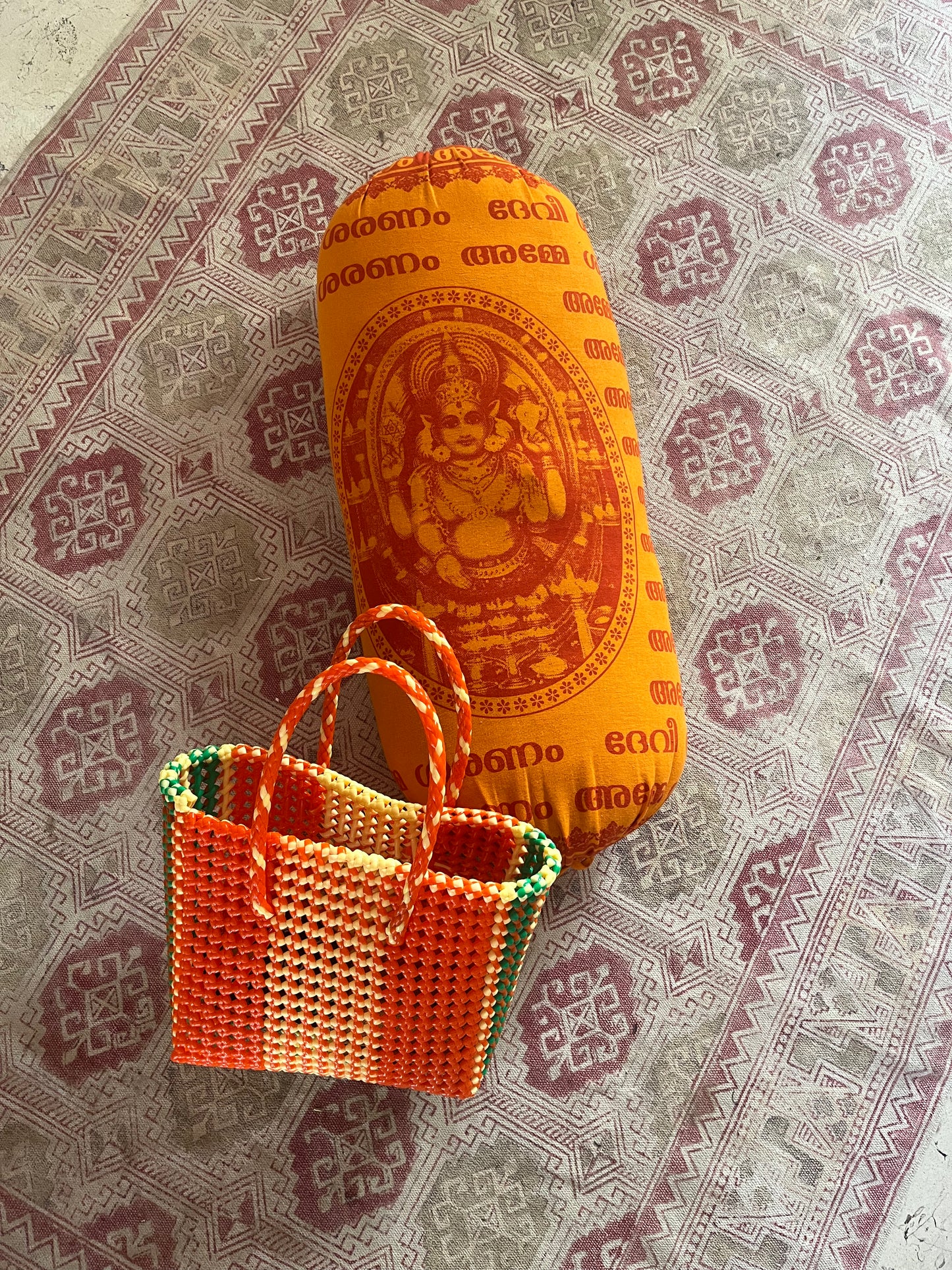 N°233M - SAC COLORÉ - MOYEN - multicolors