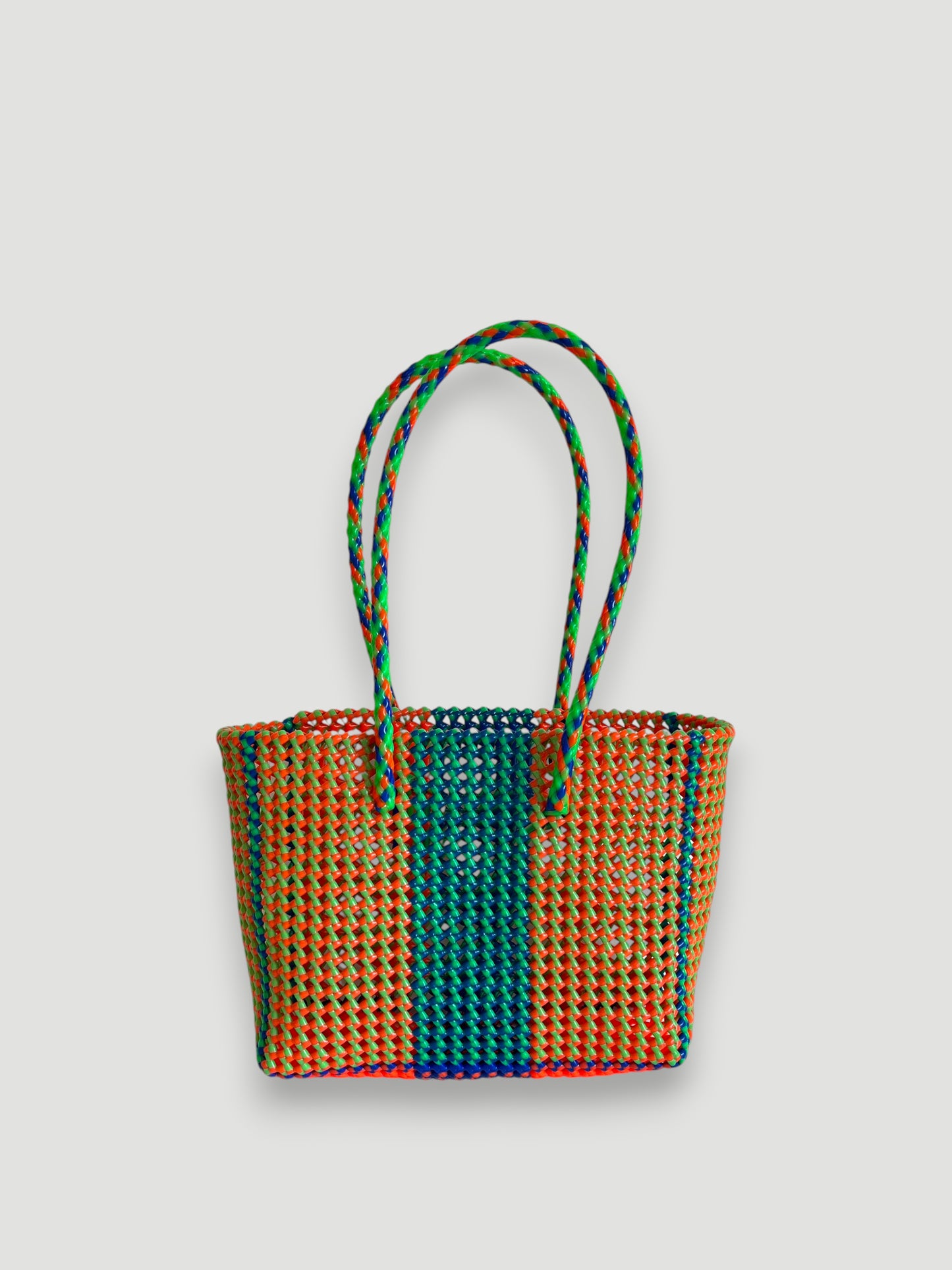 N°397M - SAC PANIER IMPARFAIT - MOYEN - multicolors
