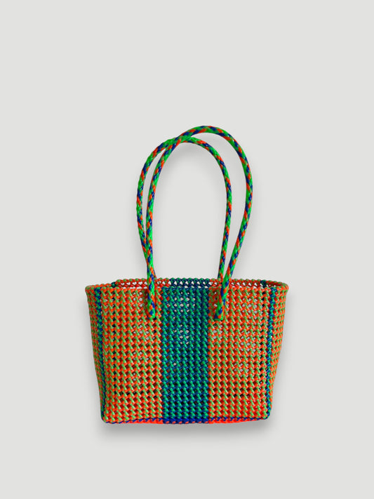 N°397M - SAC PANIER IMPARFAIT - MOYEN - multicolors
