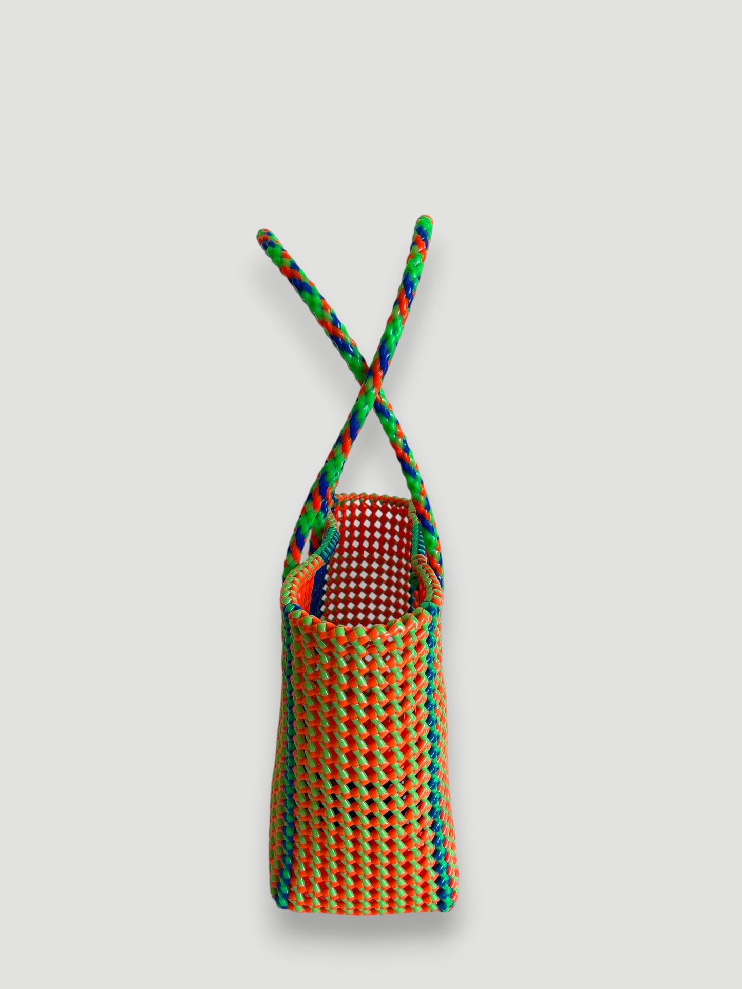 N°397M - SAC PANIER IMPARFAIT - MOYEN - multicolors