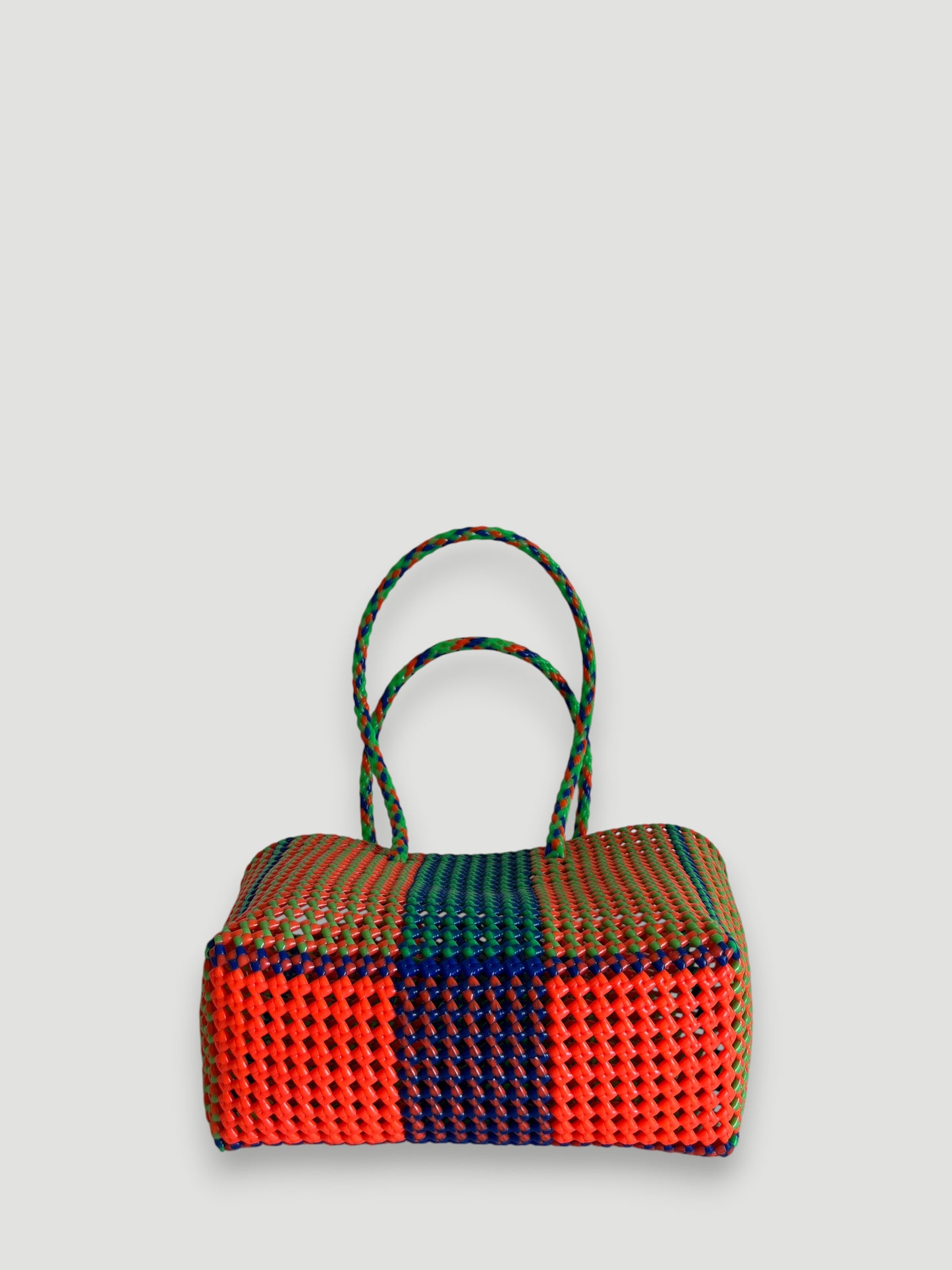 N°397M - SAC PANIER IMPARFAIT - MOYEN - multicolors
