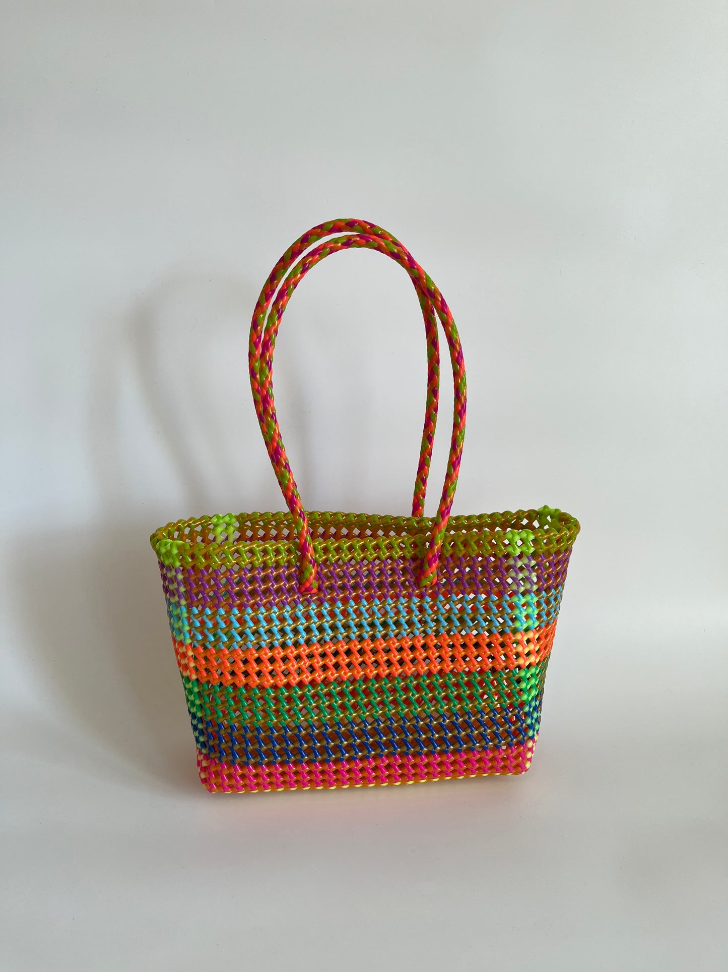 N°399M - SAC COLORÉ - MOYEN - multicolors