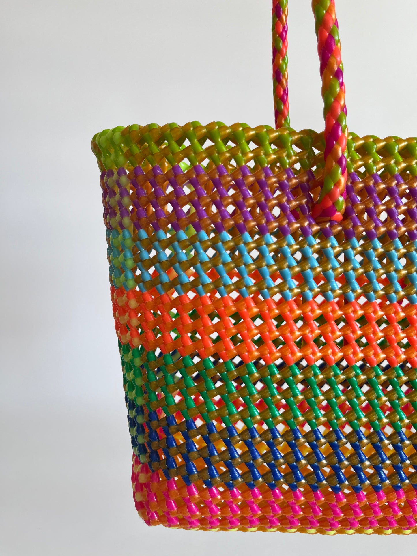 N°399M - SAC COLORÉ - MOYEN - multicolors