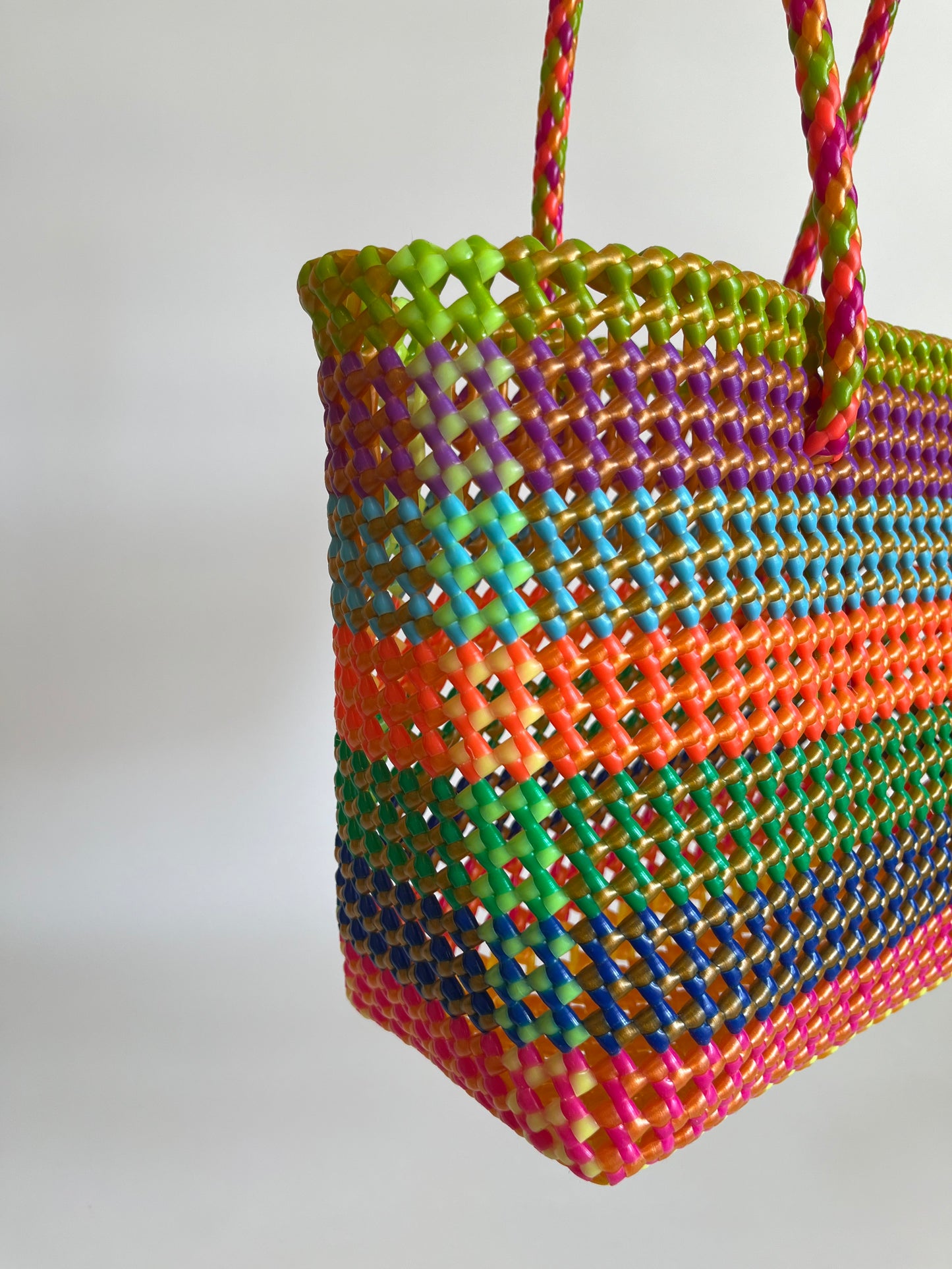 N°399M - SAC COLORÉ - MOYEN - multicolors