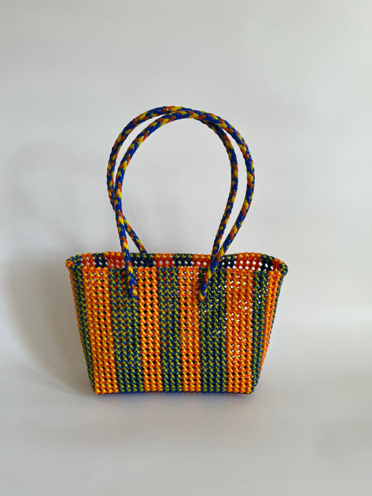 N°400M - SAC COLORÉ - MOYEN - multicolors