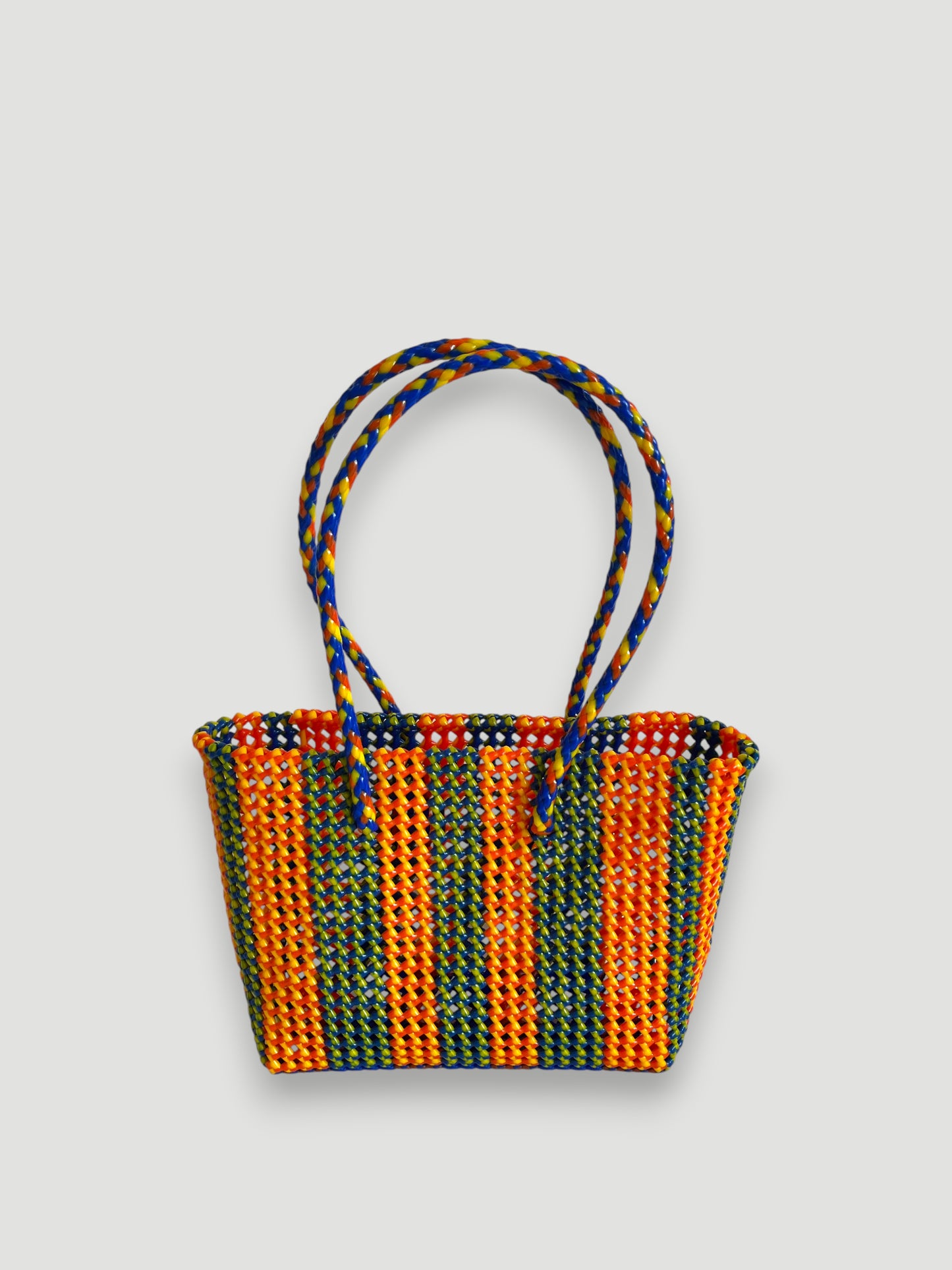 N°400M - SAC PANIER IMPARFAIT - MOYEN - multicolors