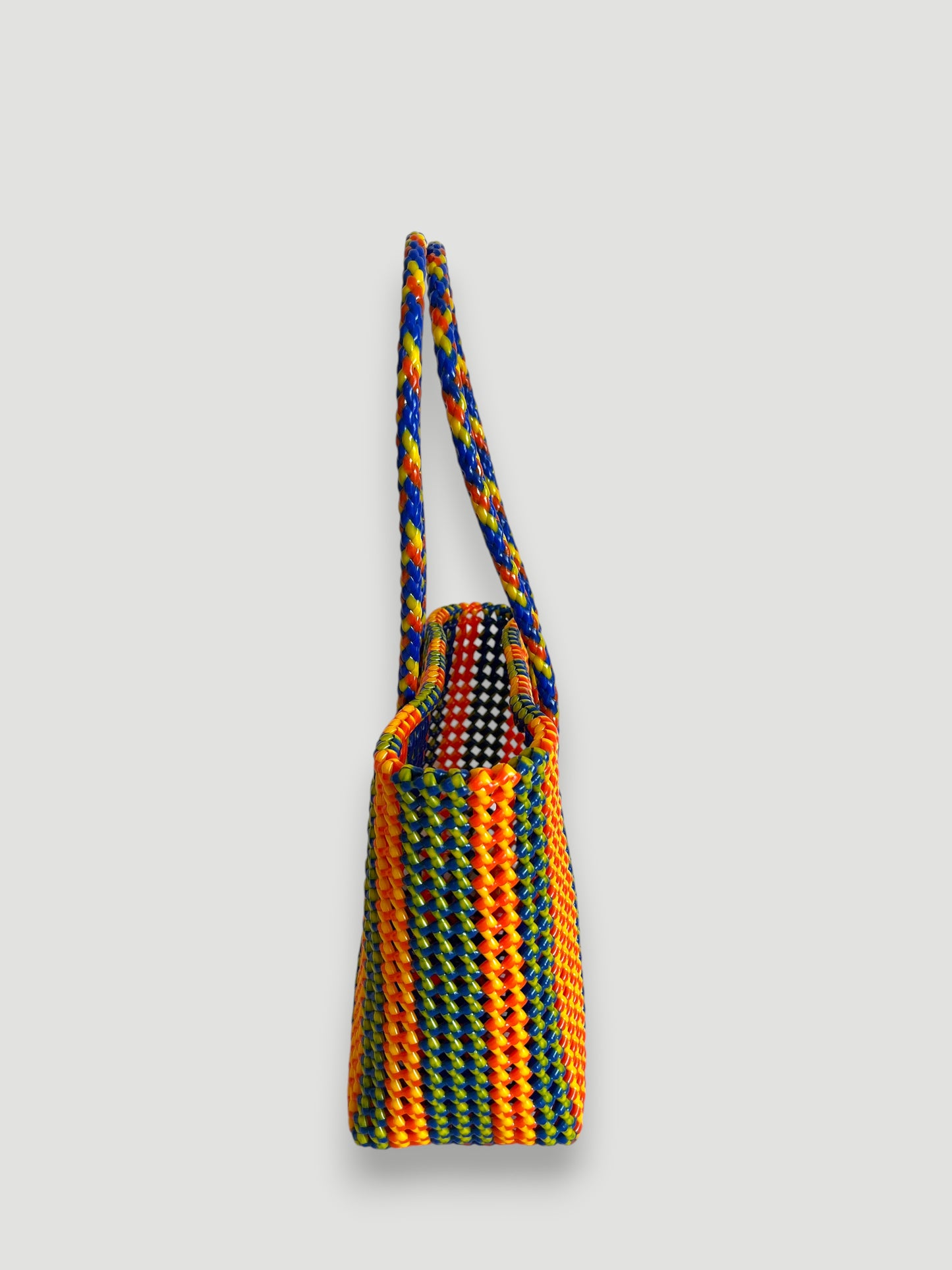 N°400M - SAC PANIER IMPARFAIT - MOYEN - multicolors
