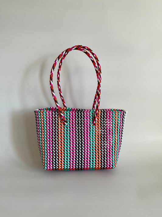 N°401M - SAC COLORÉ - MOYEN - multicolors