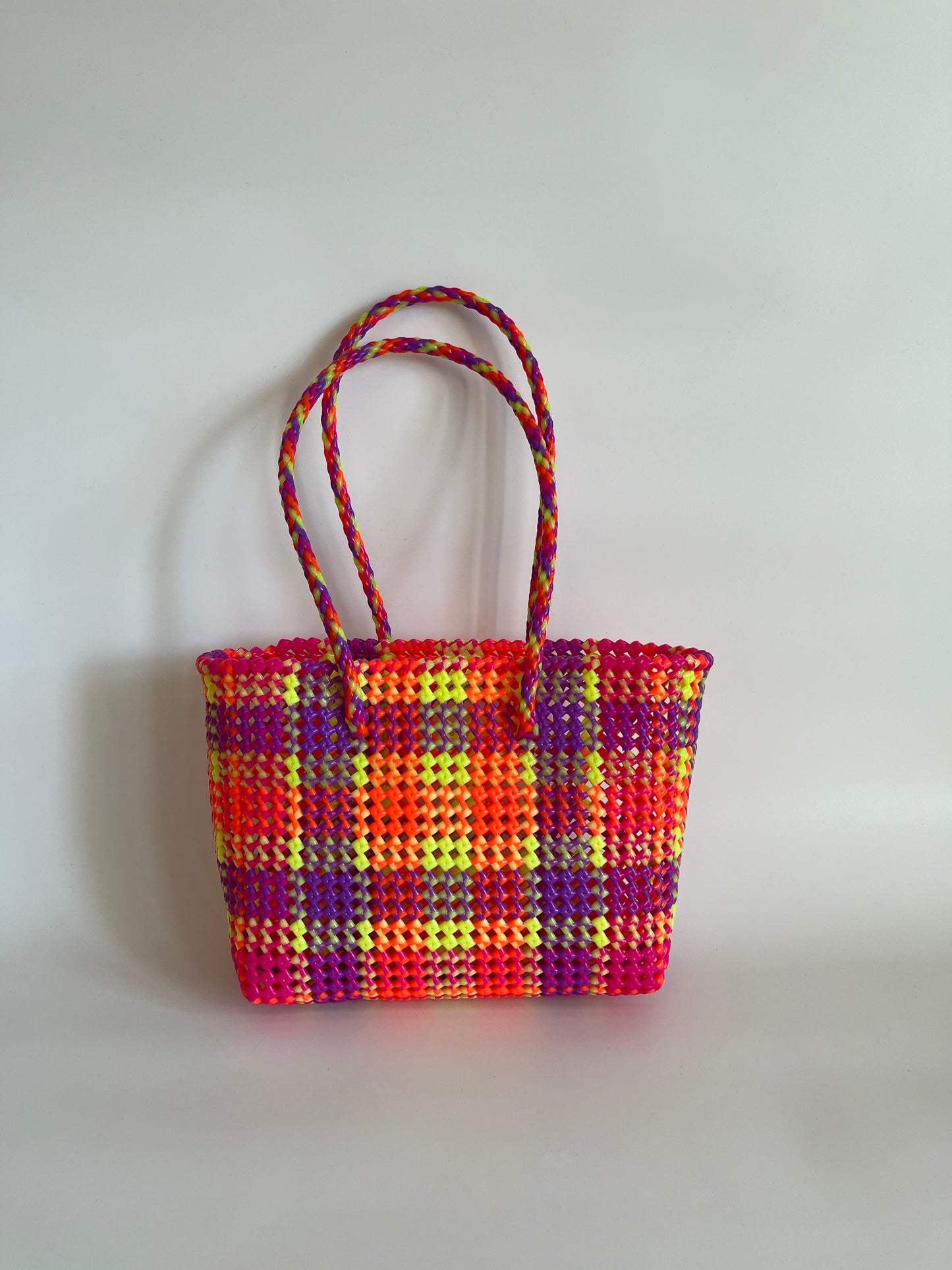 N°402M - SAC COLORÉ - MOYEN - multicolors