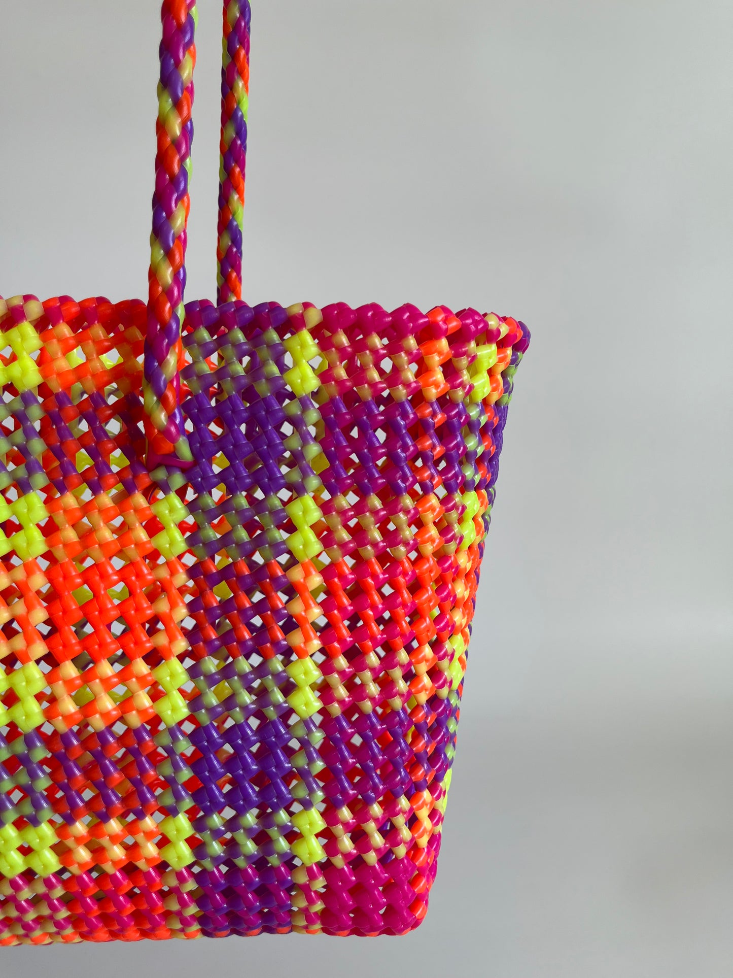 N°402M - SAC COLORÉ - MOYEN - multicolors