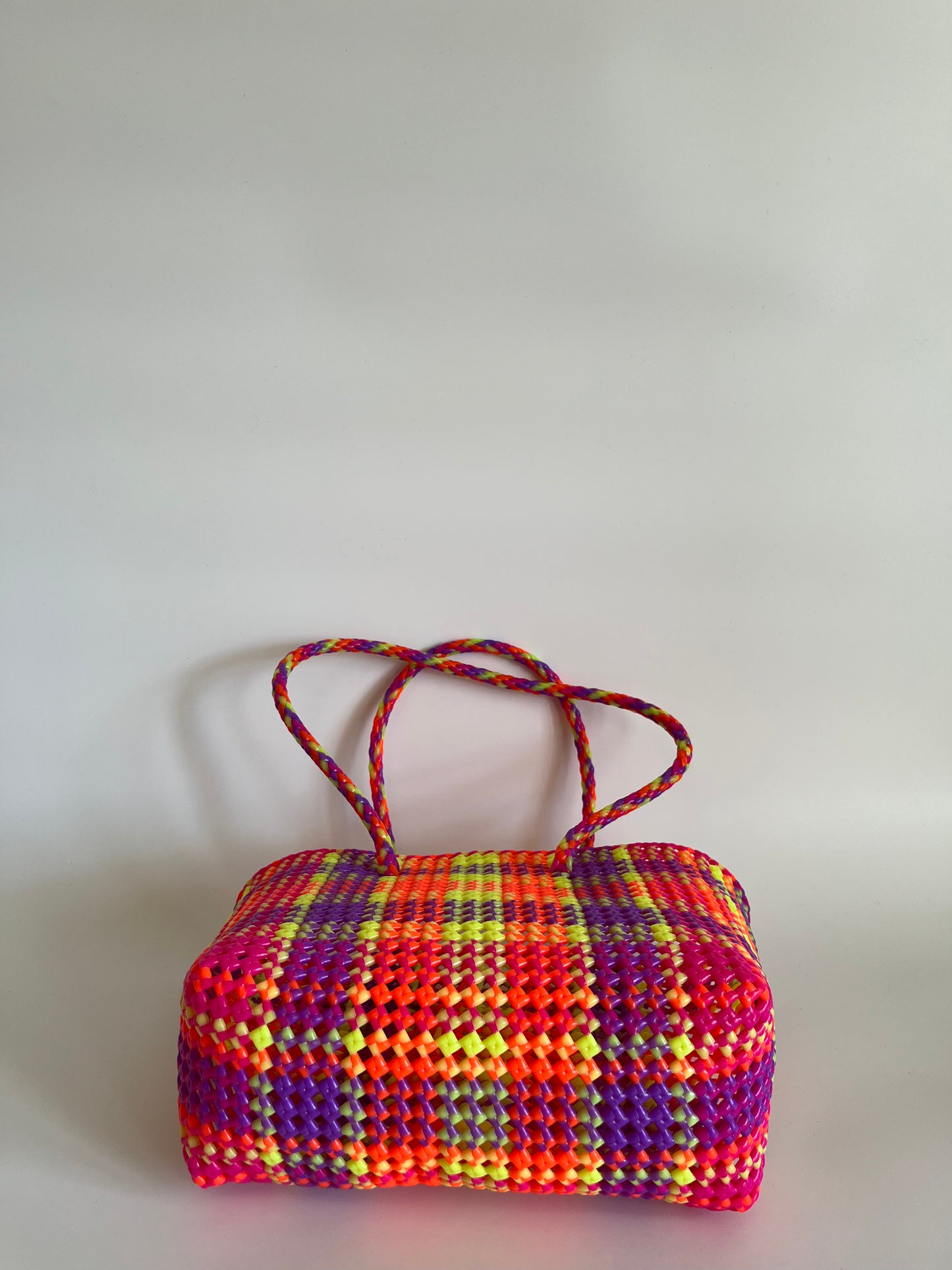 N°402M - SAC COLORÉ - MOYEN - multicolors