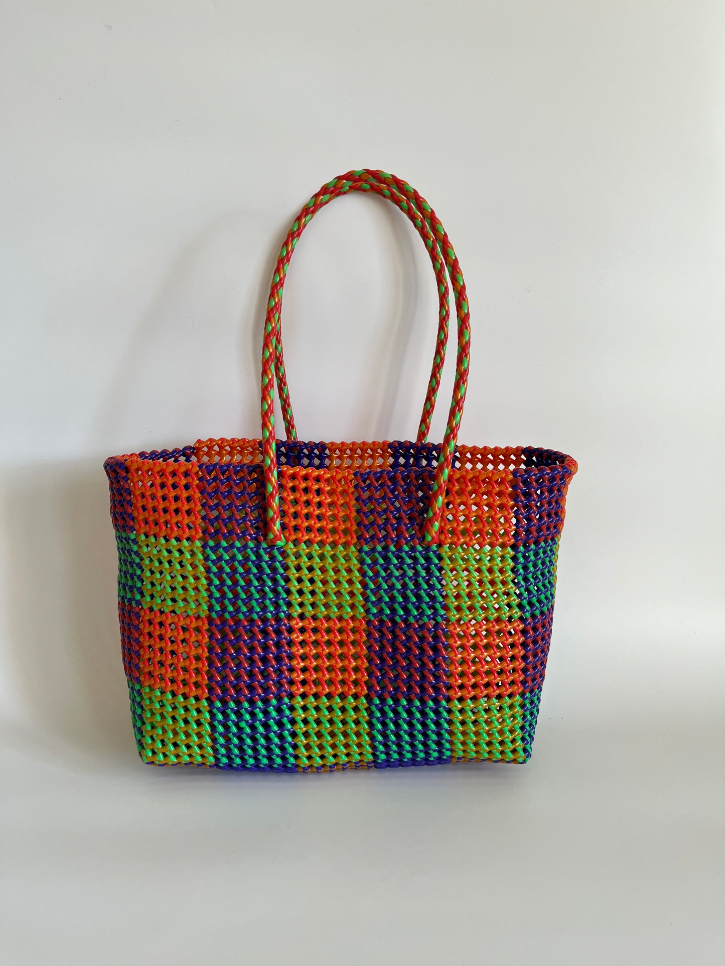 N°403L - SAC COLORÉ - GRAND - multicolors
