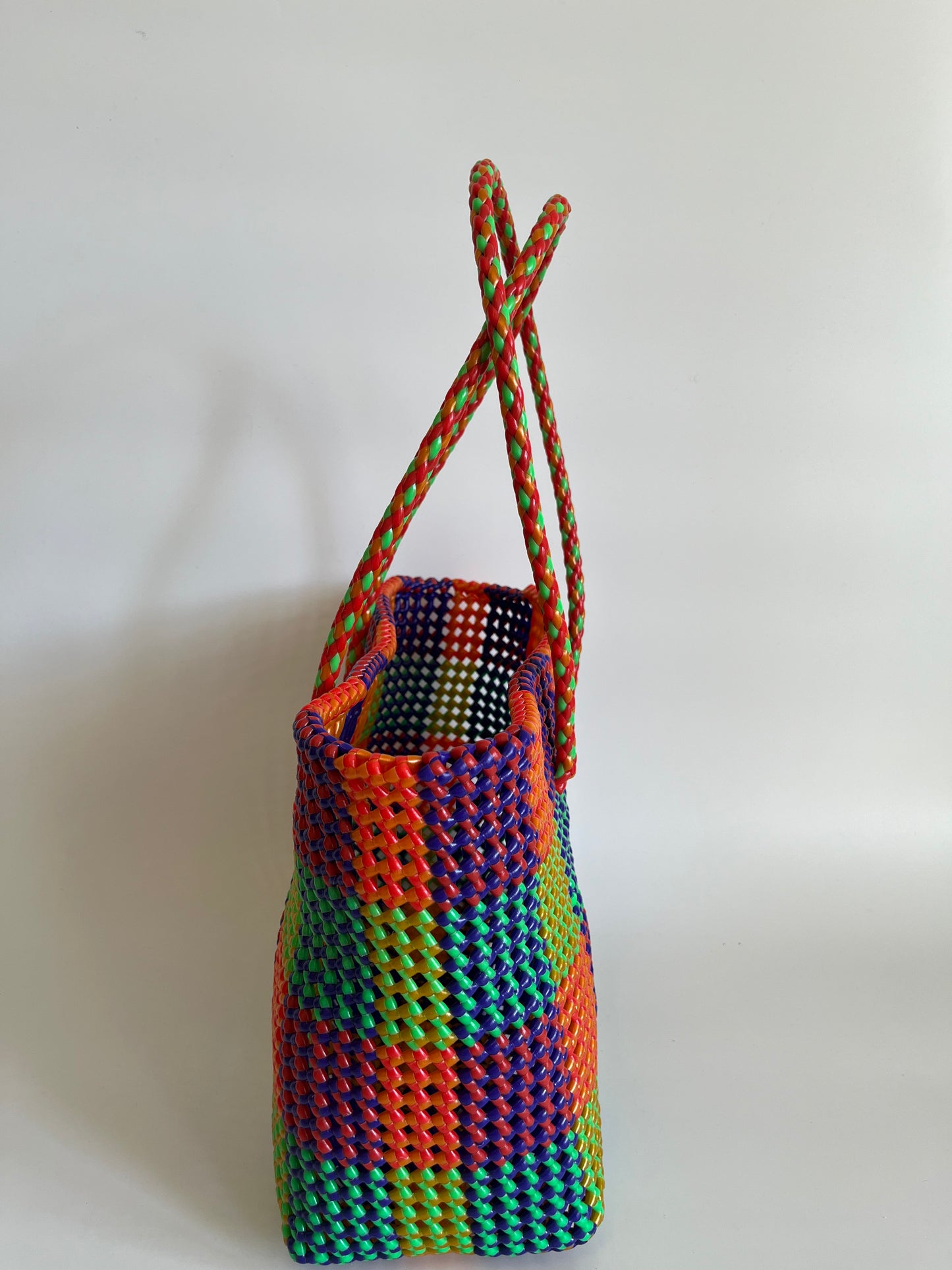 N°403L - SAC COLORÉ - GRAND - multicolors