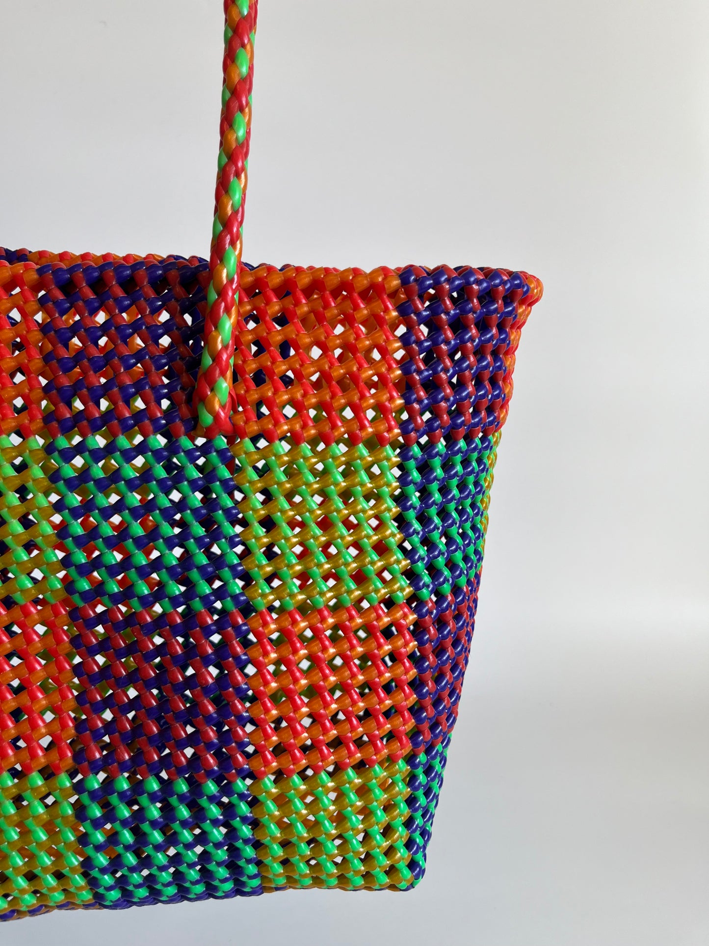 N°403L - SAC COLORÉ - GRAND - multicolors