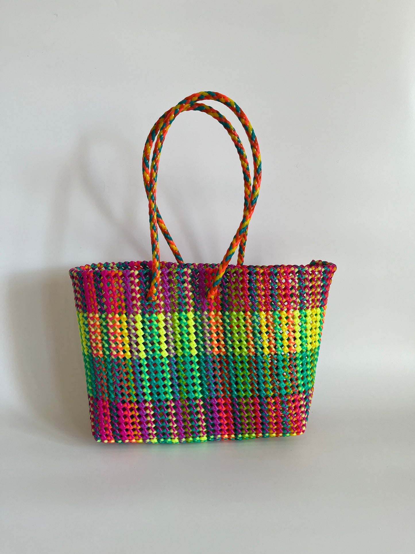 N°404L - SAC COLORÉ - GRAND - multicolors