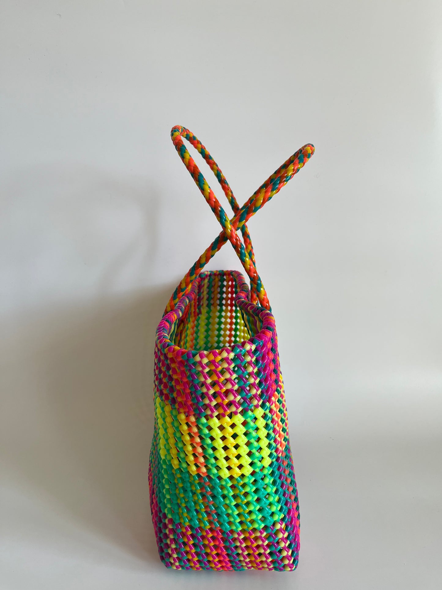 N°404L - SAC COLORÉ - GRAND - multicolors