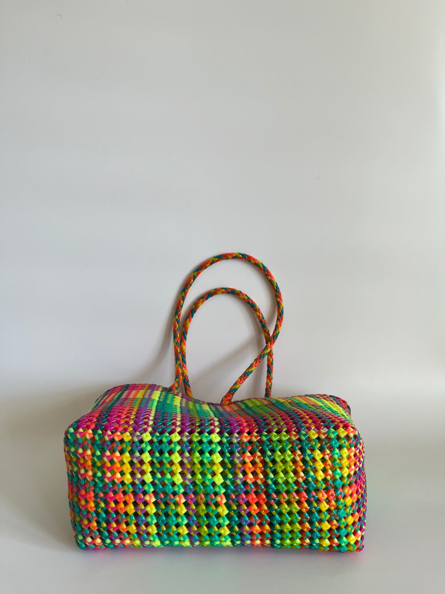 N°404L - SAC COLORÉ - GRAND - multicolors