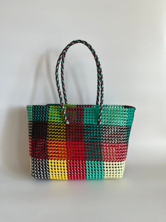 N°405L - SAC COLORÉ - GRAND - multicolors